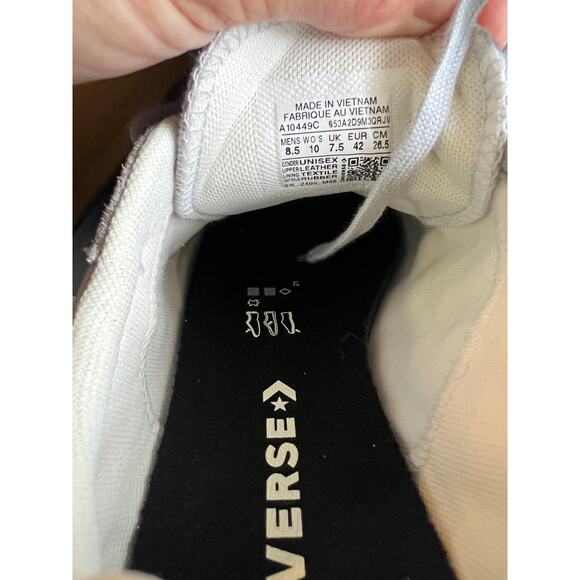 CONVERSE Run Star Trainer Low Top Sneakers Ghost Town Size M8.5 W10 - Picture 7 of 8